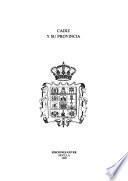 Cádiz y su provincia