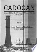 Cadogan: El libro Jospeh Ephraim y Mary Cadogan (1829-1899)