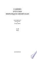 Cahiers de linguistique et de civilisation hispaniques médiévales