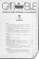 Cahiers du monde hispanique et luso-bresilien