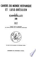 Cahiers du monde hispanique et luso-brésilien