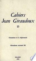 Cahiers numéro 13