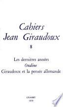 Cahiers numéro 8