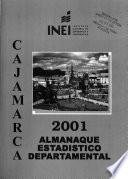 Cajamarca, almanaque estadístico departamental