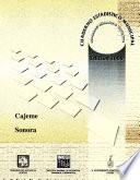 Cajeme estado de Sonora. Cuaderno estadístico municipal 2000
