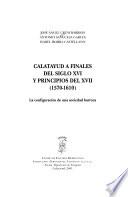 Calatayud a finales del siglo XVI y principios del XVII (1570-1610)