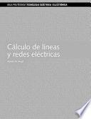 Cálculo de lineas y redes eléctricas