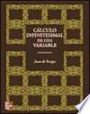 Cálculo infinitesimal de una variable