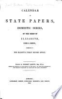 Calendar of State Papers