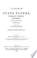 Calendar of State Papers