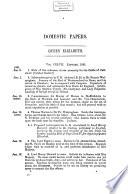 Calendar of State Papers