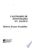 Calendario de festividades en Jalisco