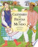 Libro Calendario de fiestas del mundo