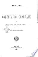 Calendario generale del Regno d'Italia