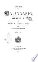 Calendario generale del Regno d'Italia