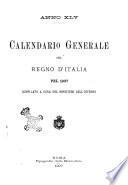 Calendario generale del Regno d'Italia