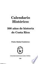 Calendario histórico