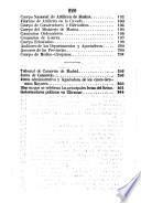 Calendario manual y guía de forasteros en Madrid