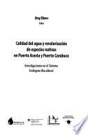 Calidad del agua y revalorización de especies nativas en Puerto Acosta y Puerto Carabuco
