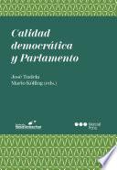 Calidad democrática y Parlamento