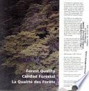 Calidad Forestal