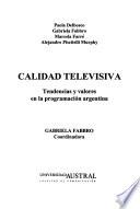 Calidad televisiva