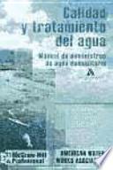 Calidad y tratamiento del agua