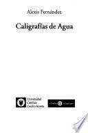 Caligrafías de agua