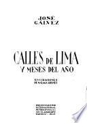 Calles de Lima y meses del año