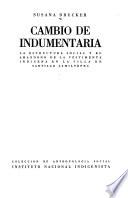 Cambio de indumentaria