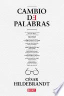 Cambio de palabras