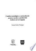 Cambio tecnológico y sociocultural