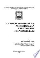 Cambios atmosféricos asociados a la erupción del Nevado del Ruiz