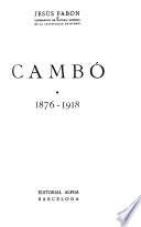 Cambó, 1876-1918