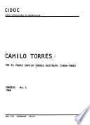 Camilo Torres, 1956-1966