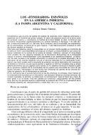 Caminería hispánica: Caminería histórica