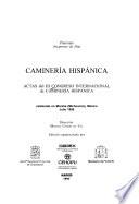 Caminería hispánica