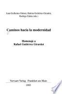 Caminos hacia la modernidad