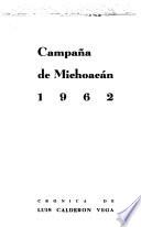 Campaña de Michoacán, 1962