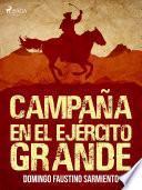 Campaña en el Ejército Grande