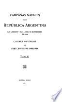Campañas navales de la República argentina