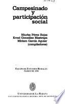 Campesinado y participación social