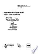 Campo-ciudad-metrópoli