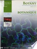 Canadian Journal of Botany