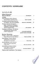 Canadian Journal of Latin American and Caribbean Studies