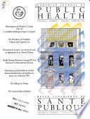 Canadian Journal of Public Health