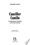 Canciller Cantilo