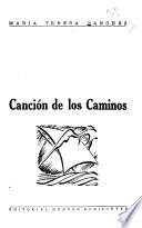 Canción de los caminos