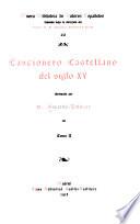 Cancionero castellano del siglo XV: Gomez Manrrique ; Pablo de Santa Maria ; Suero de Ribera ; Iohan de Dueñas ; Juan Agraz ; Iohan de Andujar ; Diego del Castillo ; Jorge Manrrique ; Soria ; El Bachiller Ximenez ; Quiros ; Alfonso Aluarez de Villasandino ; Tapia ; Iohan de Tapia ; Nicolas Nuñez ; Gueuara ; Pedro de Cartagena ; Diego de Burgos ; Pinar ; Florencia Pinar ; Rodrigo Cota ; Lope de Stuñiga ; Carvajales ; Yñigo de Velasco ; Antonio de Velasco ; Garci Sanchez de Badajoz ; Juan Tallante ; Puerto Carrero ; Alfonso de Proaza ; Fray Gauberte ; Guabert ; Luys de Biuero ; Biuero ; Pardo ; Hernando de Ludueña ; Diego Lopez de Haro ; Alonso de Cardona ; Juan de Cardona ; Vizconde de Altamira ; Alonso de Silua