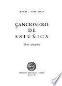 Cancionero de Estúñiga